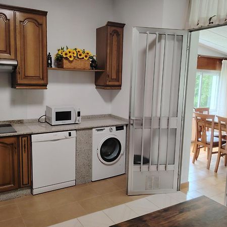 La Casa Del Rio - A 13 Kilometros De Santiago Villa Sigueiro Luaran gambar