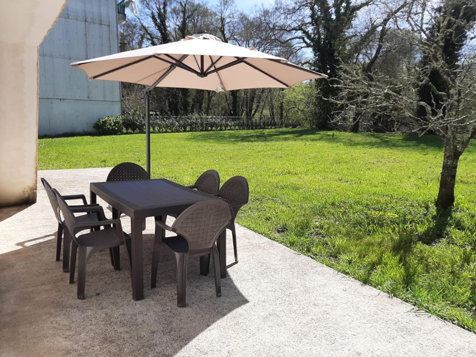 La Casa Del Rio - A 13 Kilometros De Santiago Villa Sigueiro Luaran gambar